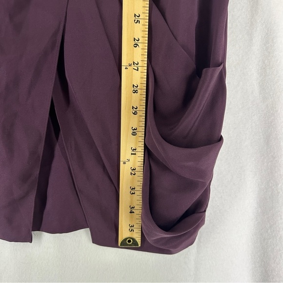 Ali Ro Work Dress Size 4 Plum Purple - Picture 5 of 11